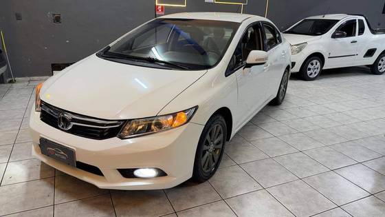 HONDA CIVIC 2.0 LXR 16V FLEX 4P AUTOMÁTICO HONDA CIVIC 2.0 LXR 16V FLEX 4P AUTOMÁTICO